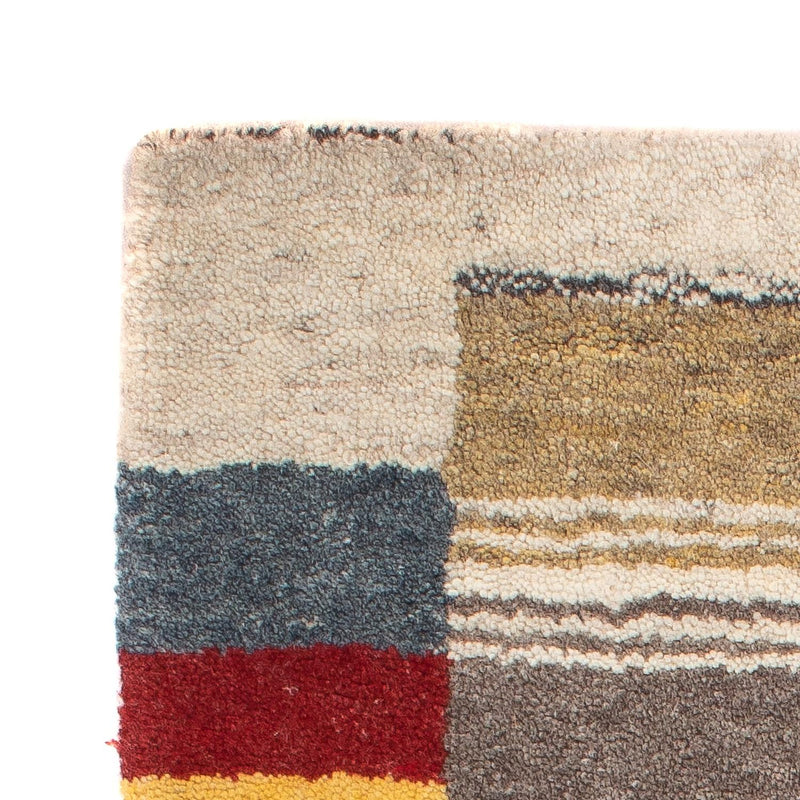 Dywan z Nepalu - 90 x 60 cm - wielokolorowy