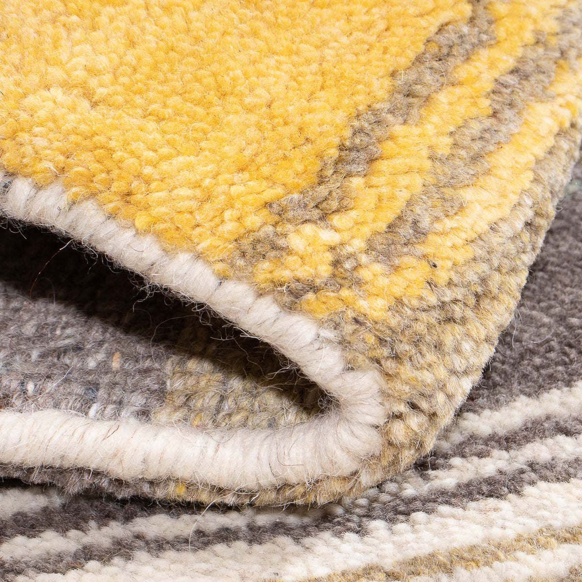 Dywan z Nepalu - 90 x 60 cm - wielokolorowy