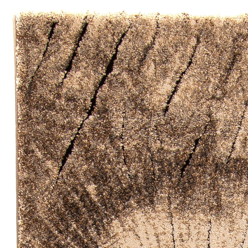 Nowoczesna wykładzina - 150 x 80 cm - jasnobrązowy