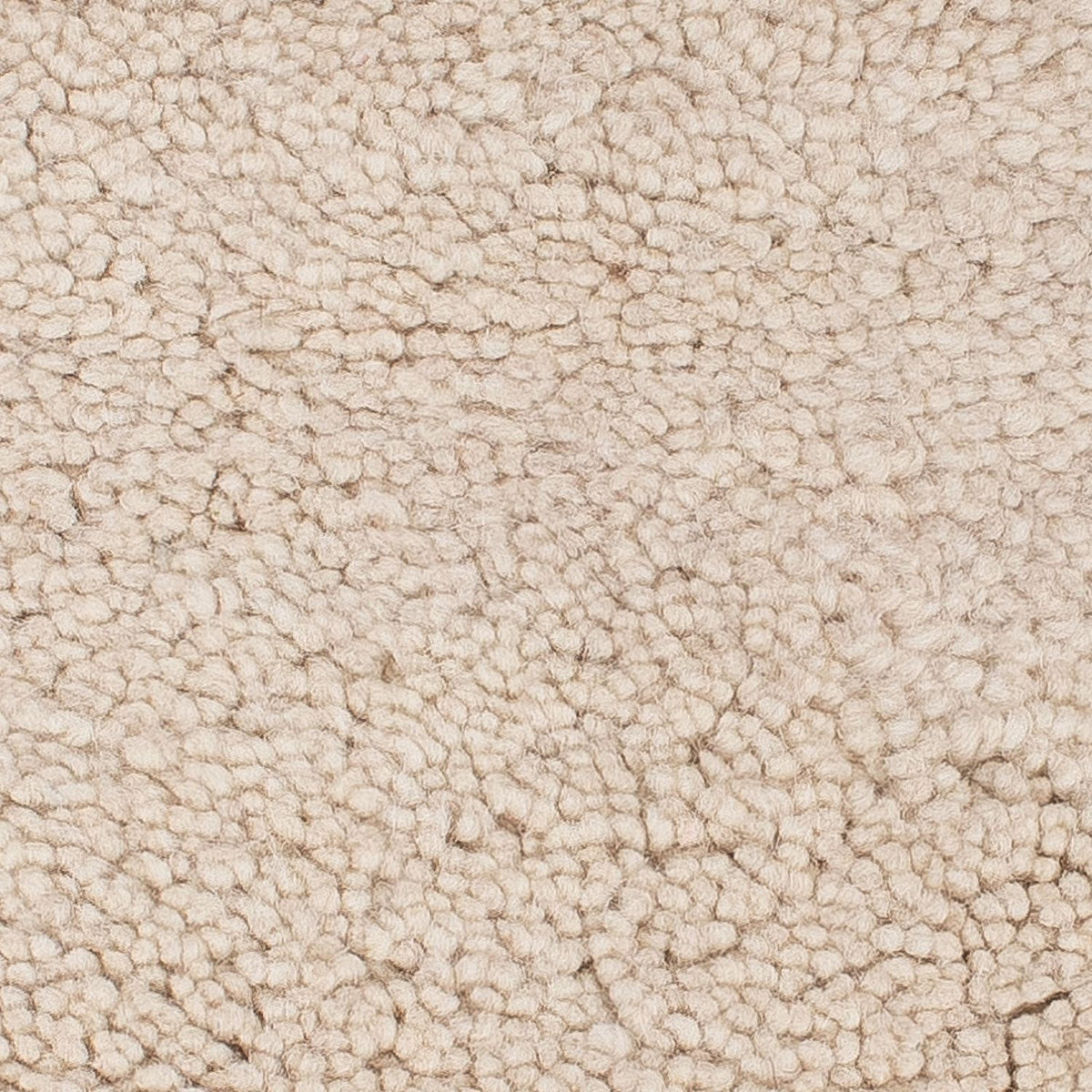 Dywan berberyjski kwadratowy  - 120 x 120 cm - beżowy