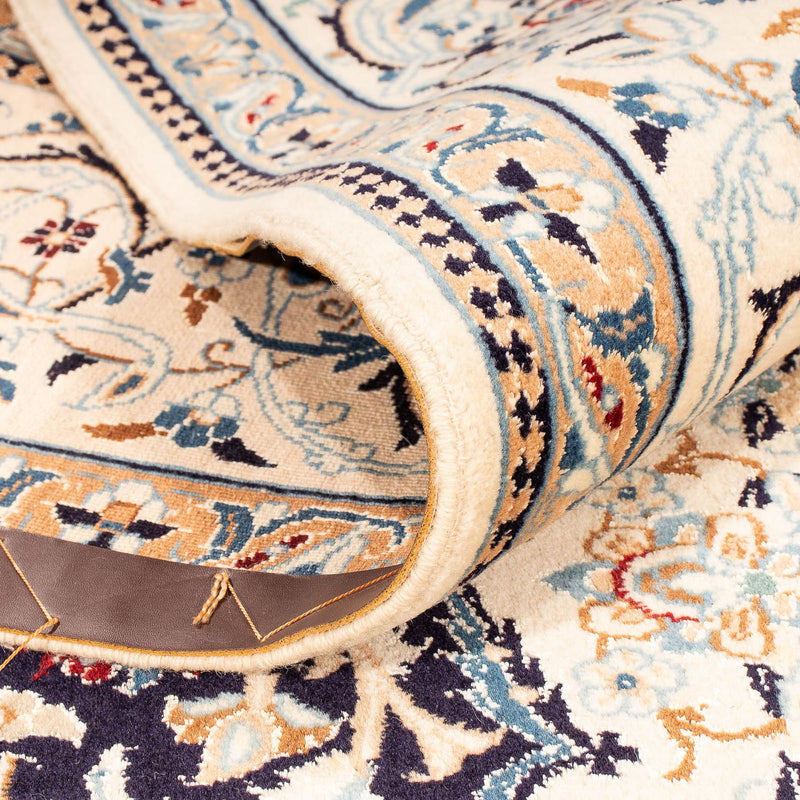 Dywan perski - Nain - Królewski - 309 x 204 cm - beżowy