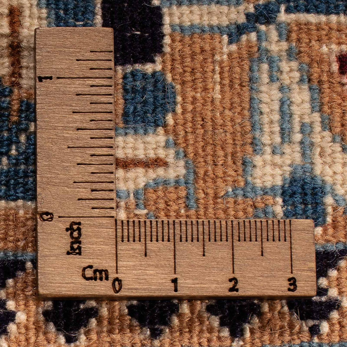 Dywan perski - Nain - Królewski - 309 x 204 cm - beżowy