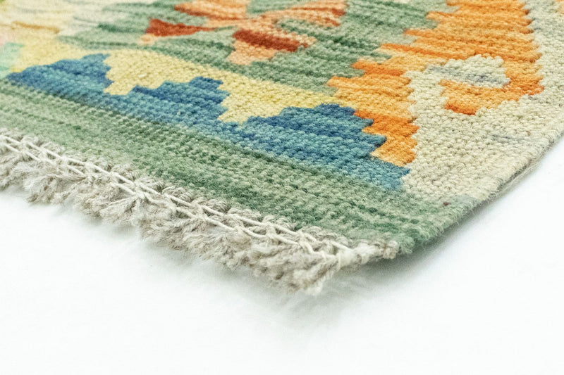 Dywan Kelim - Orientalny - 302 x 205 cm - kolorowe