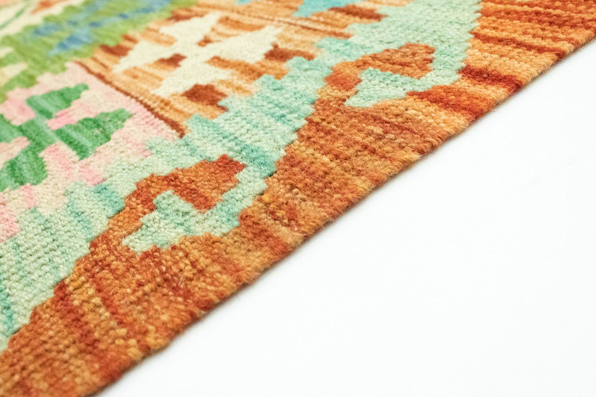 Dywan Kelim - Orientalny - 302 x 205 cm - kolorowe