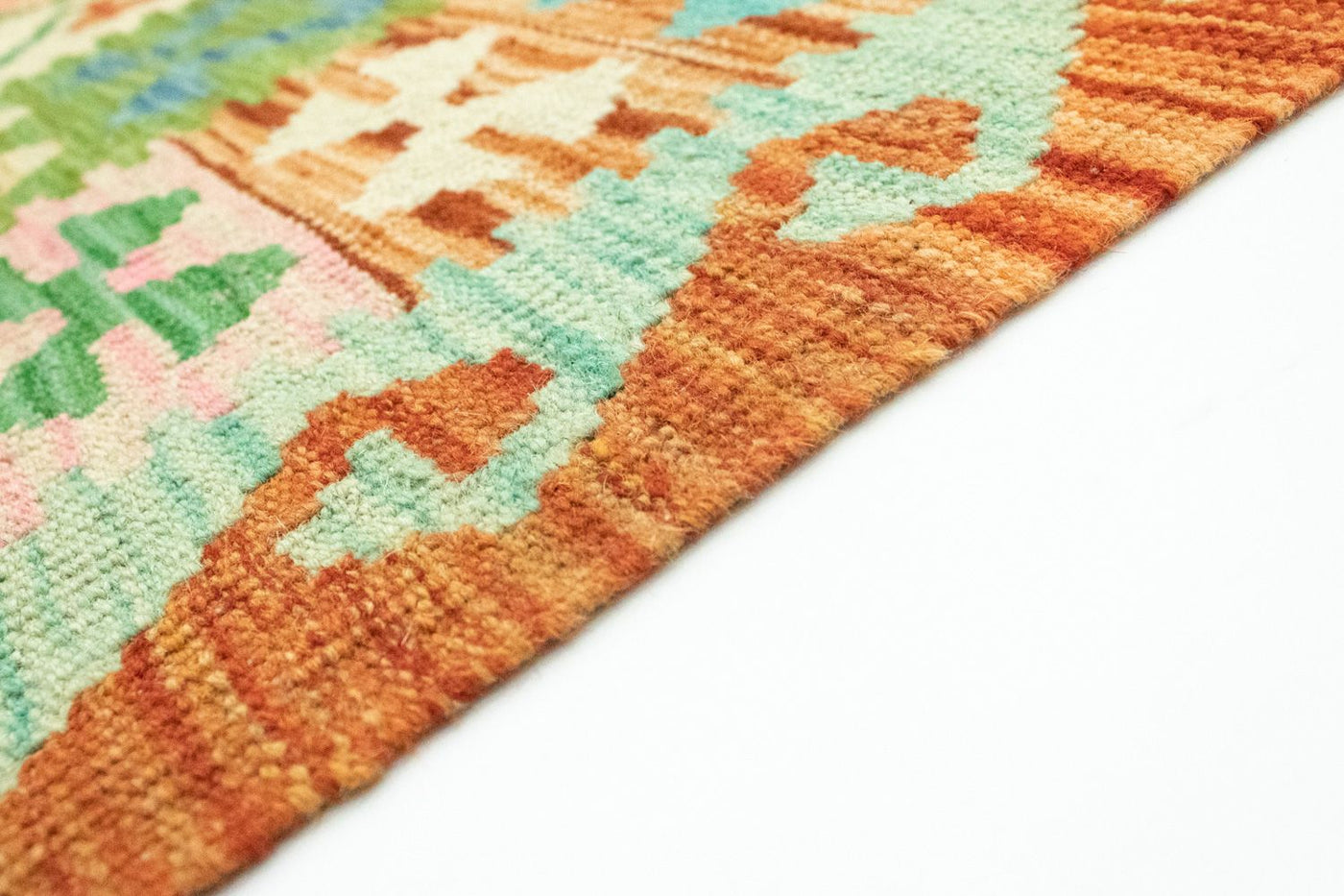 Kilim afgański Dywan 302x205cm