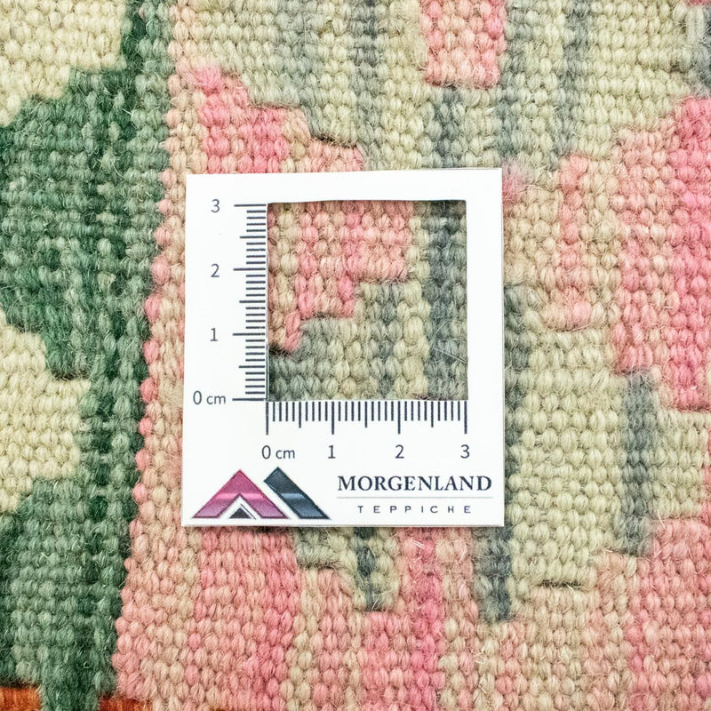 Dywan Kelim - Orientalny - 302 x 205 cm - kolorowe