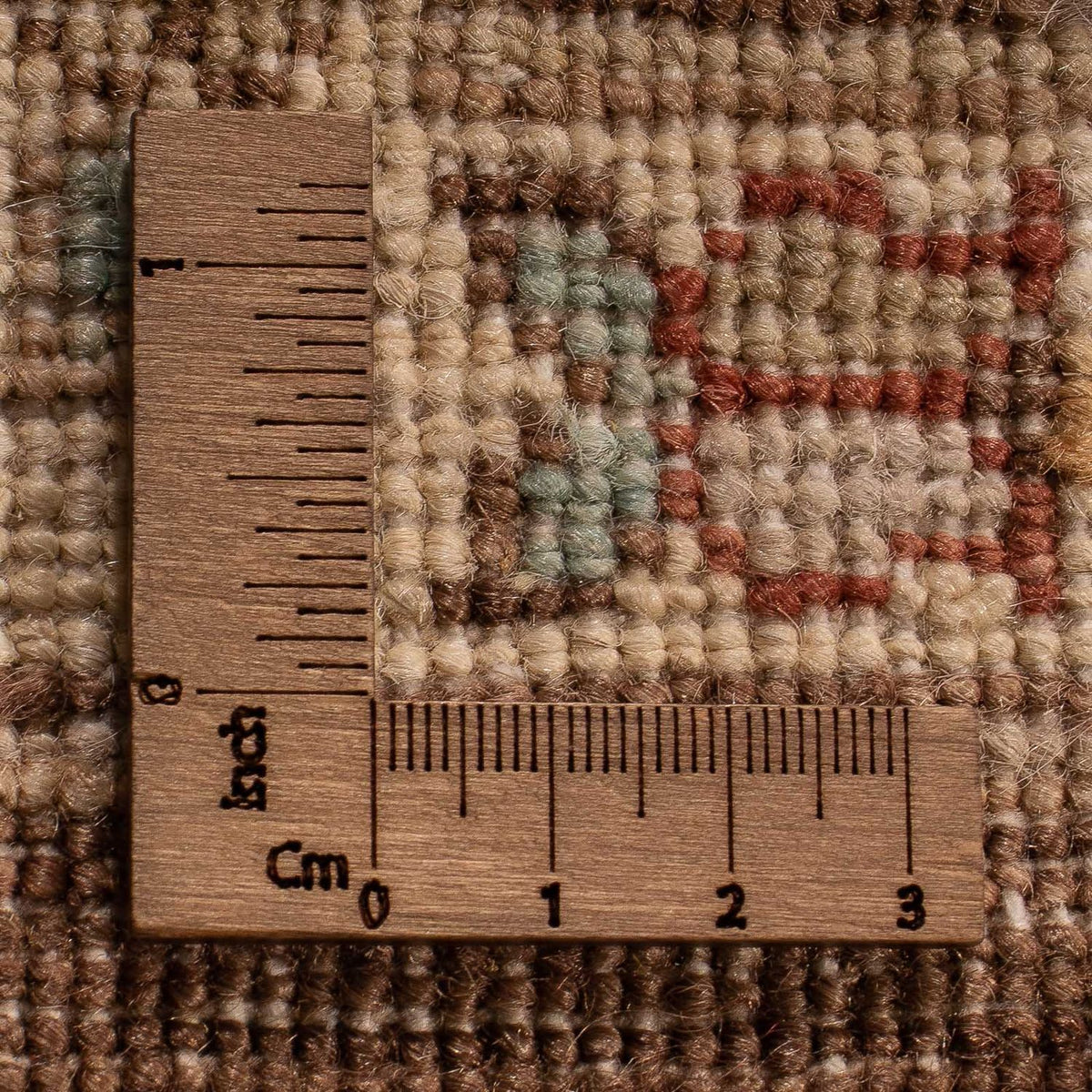 Dywan Zieglera - 289 x 216 cm - brązowy