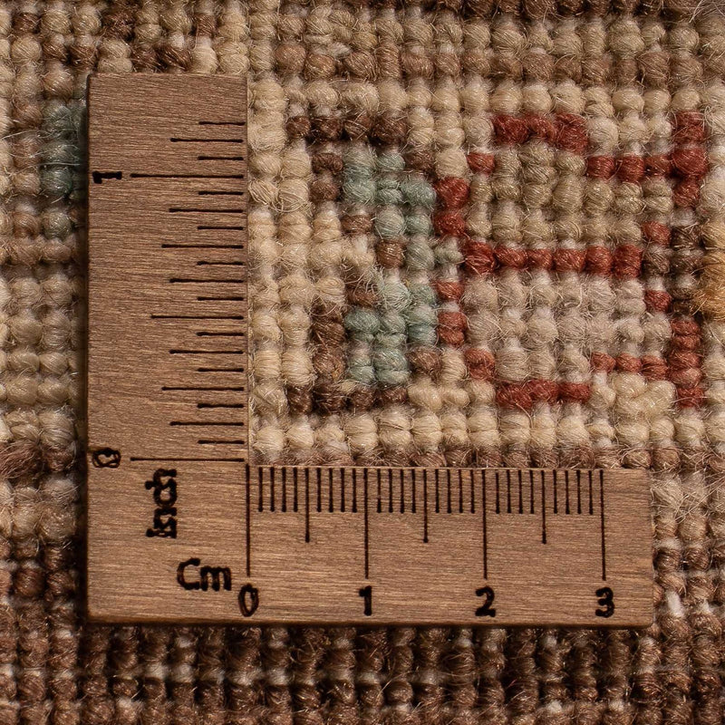 Dywan Zieglera - 289 x 216 cm - brązowy