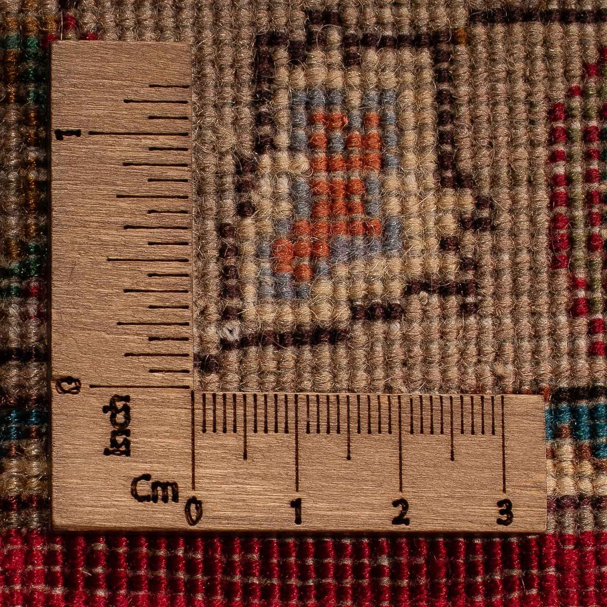 Dywan perski - Tabriz - Królewski - 300 x 200 cm - ciemna czerwień