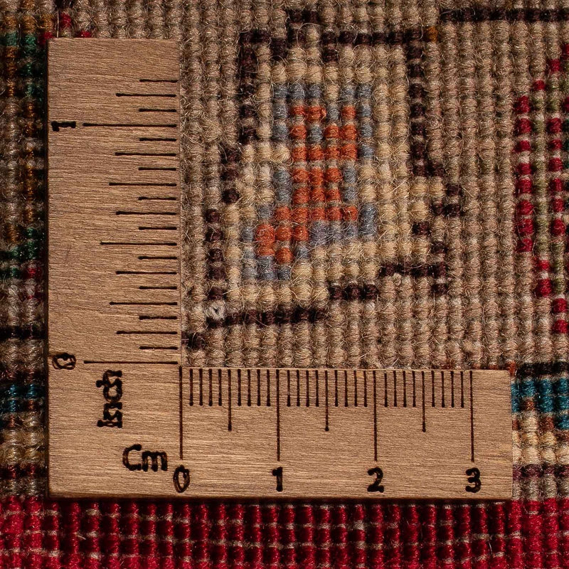 Dywan perski - Tabriz - Królewski - 300 x 200 cm - ciemna czerwień