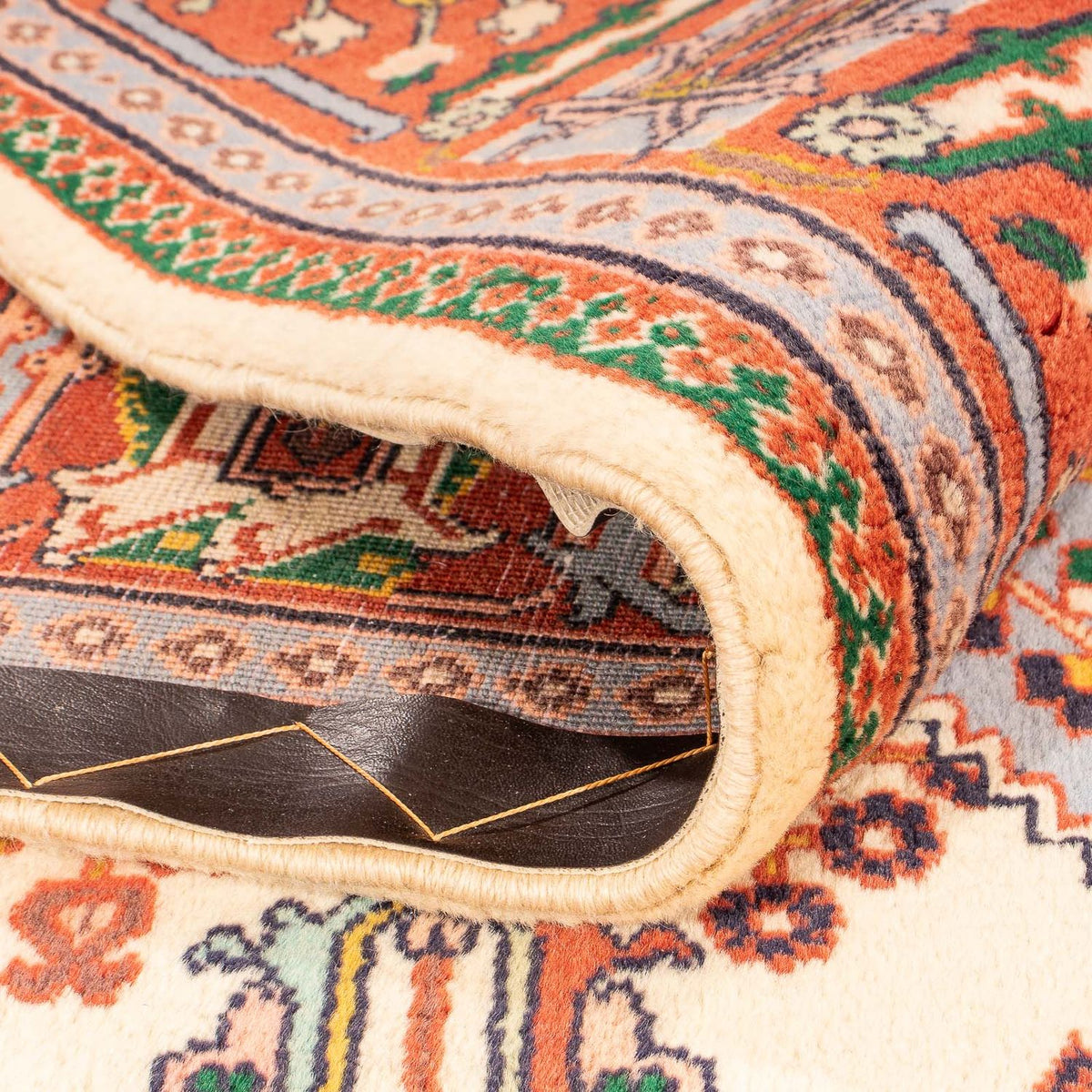 Perski dywan - Nomadyczny - 296 x 206 cm - beżowy