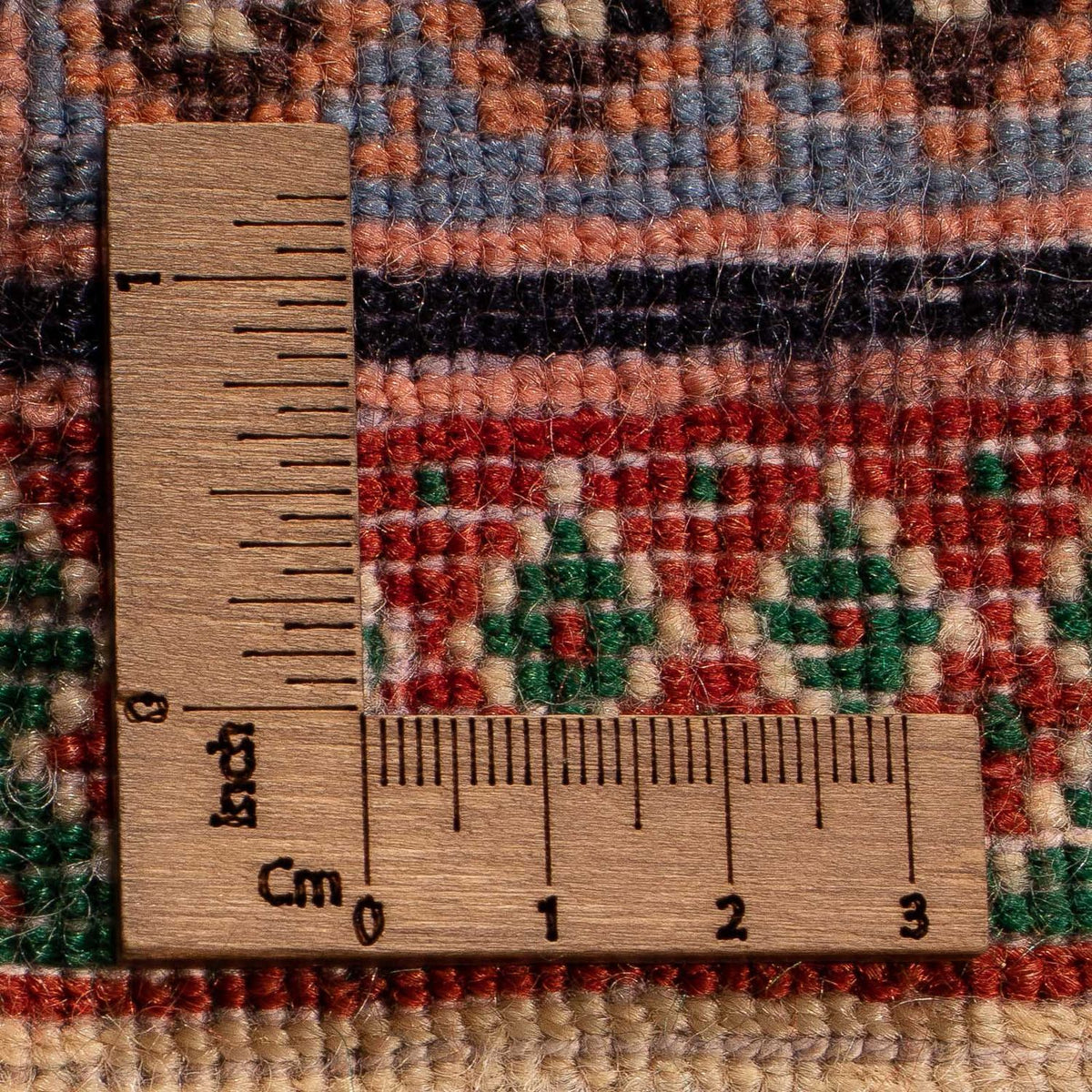 Perski dywan - Nomadyczny - 296 x 206 cm - beżowy