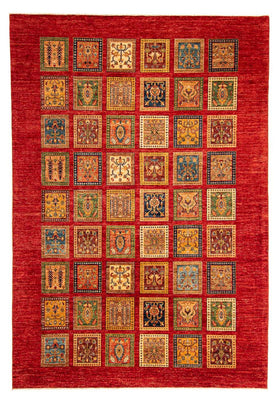 Dywan Zieglera - 307 x 202 cm - ciemna czerwień