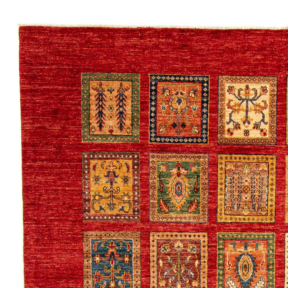 Dywan Zieglera - 307 x 202 cm - ciemna czerwień