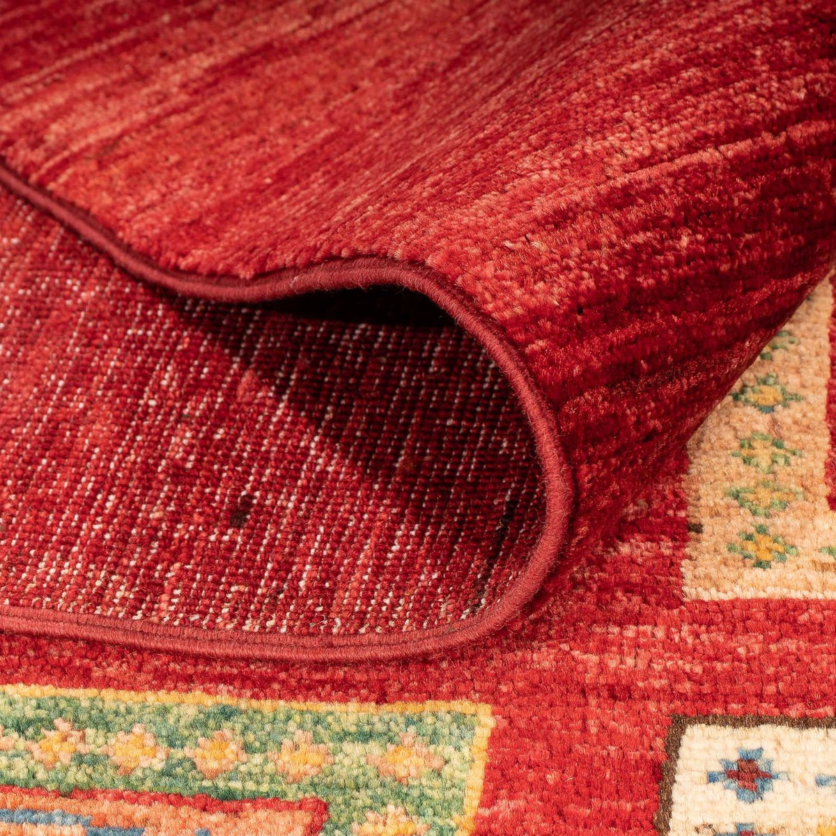 Dywan Zieglera - 307 x 202 cm - ciemna czerwień