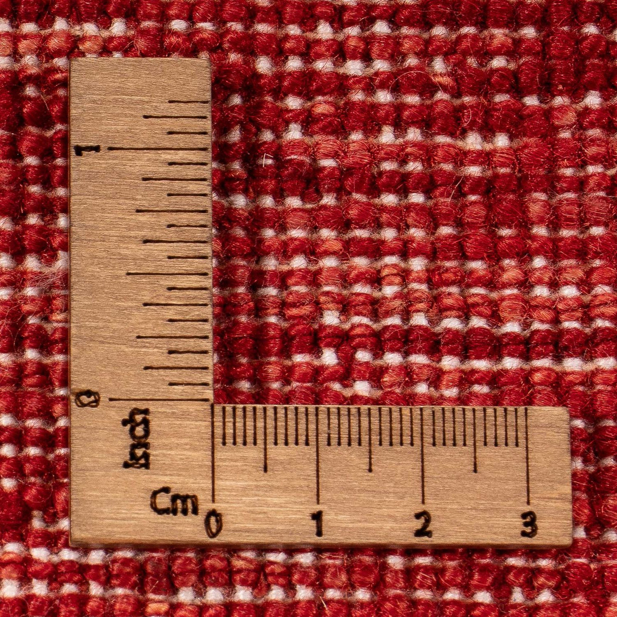 Dywan Zieglera - 307 x 202 cm - ciemna czerwień