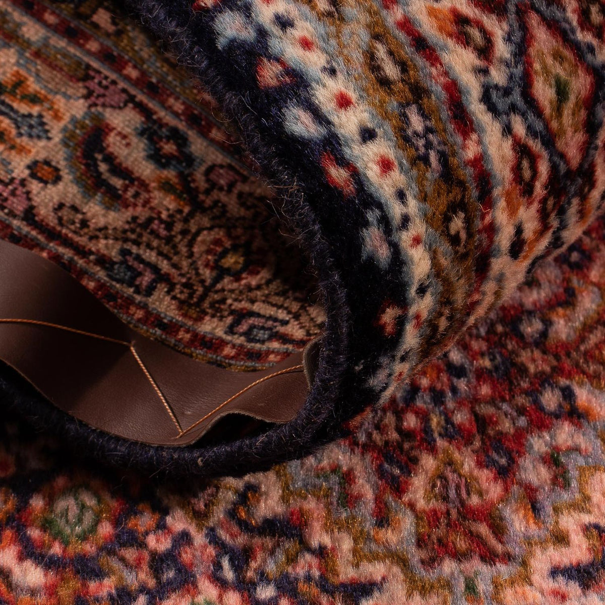 Dywan perski - Klasyczny - 130 x 74 cm - ciemnoniebieski