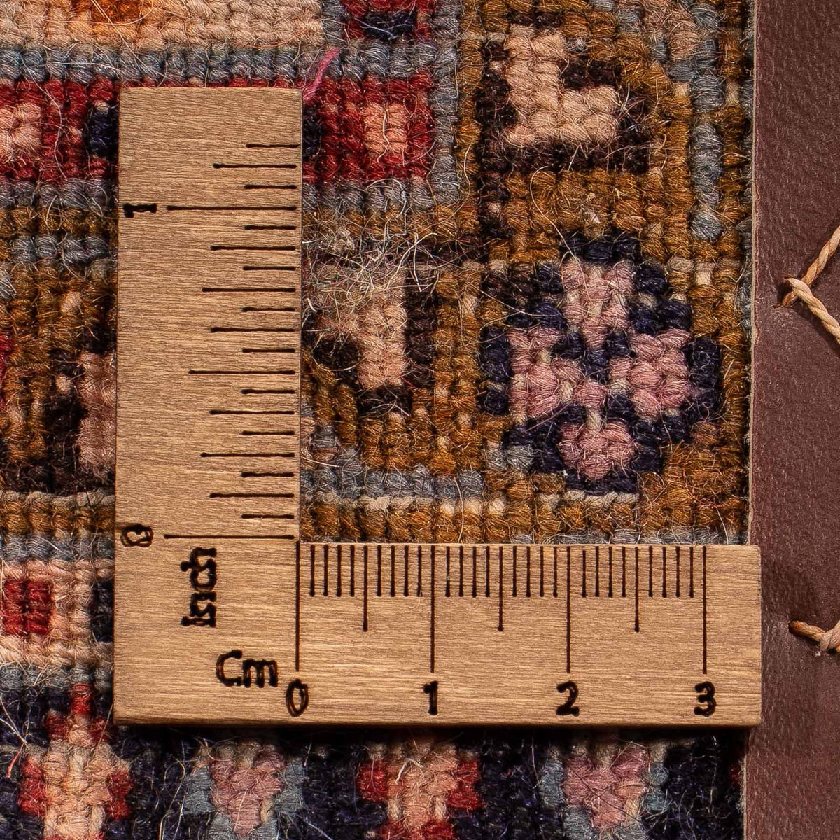 Dywan perski - Klasyczny - 130 x 74 cm - ciemnoniebieski