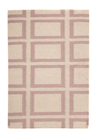 Nowoczesny kilim Dywan 91x60cm - Dywan wełniany – product image