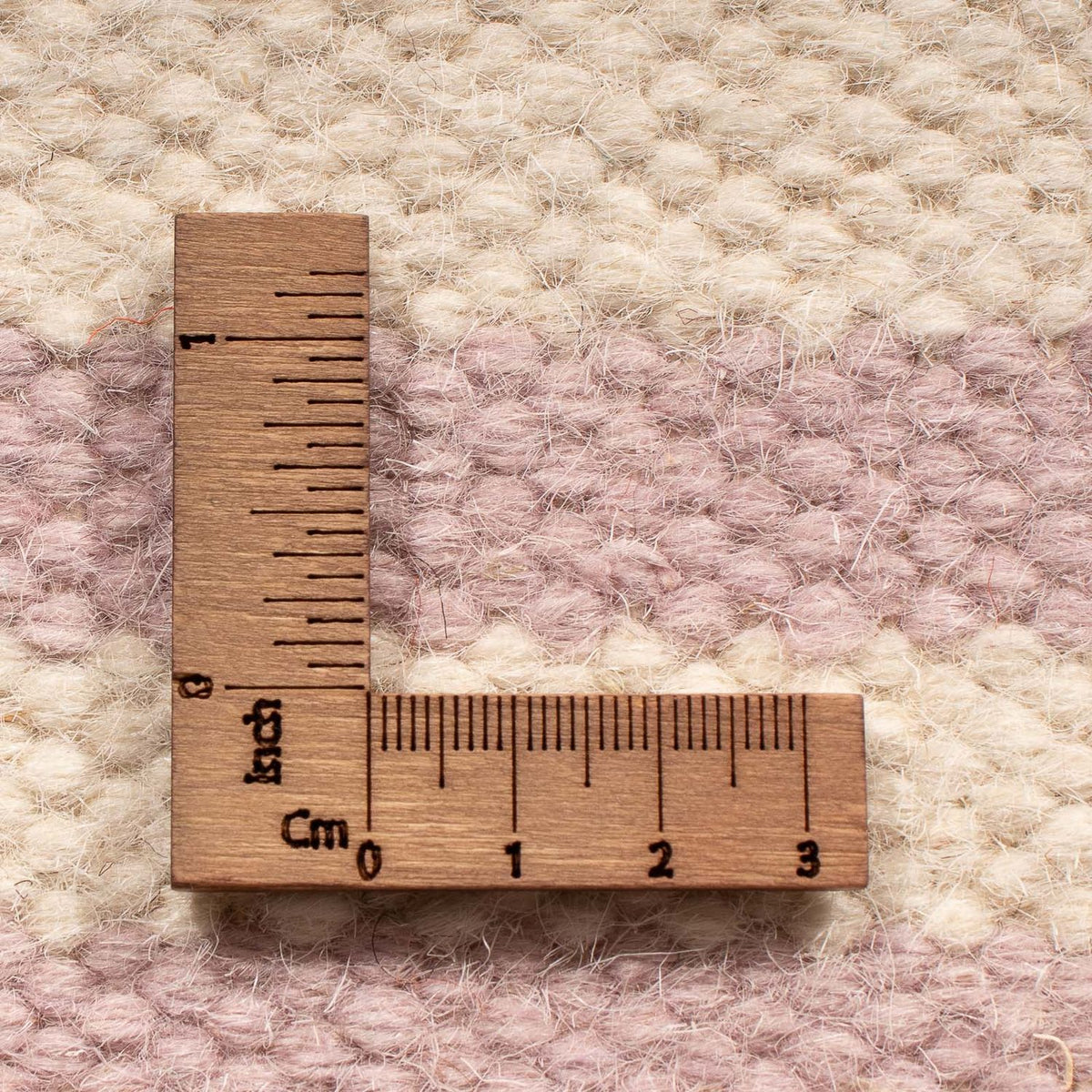 Dywan Kelim - modny - 91 x 60 cm - beżowy