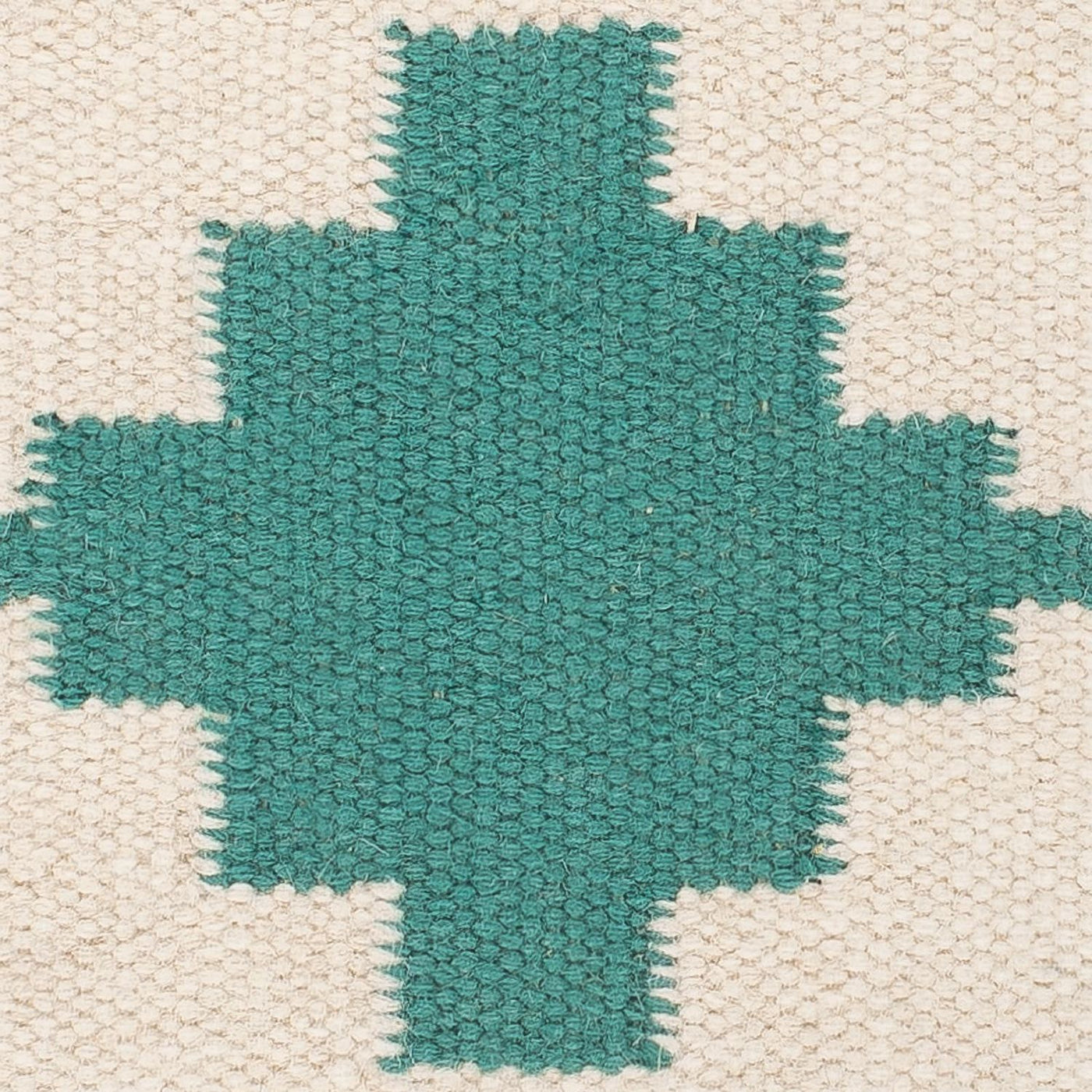 Nowoczesny kilim Dywan 90x60cm - Dywan wełniany