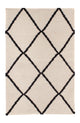 Nowoczesny kilim Dywan 93x61cm - Dywan wełniany