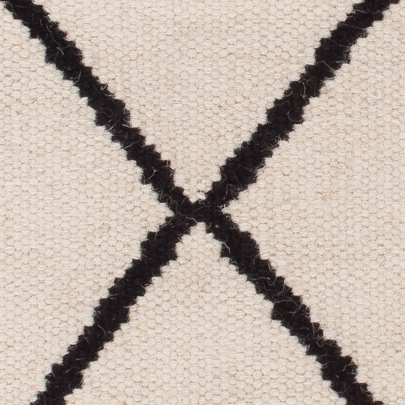 Nowoczesny kilim Dywan 93x61cm - Dywan wełniany