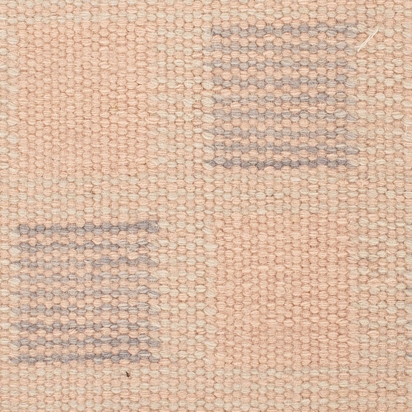 Nowoczesny kilim Dywan 60x60cm - Dywan wełniany