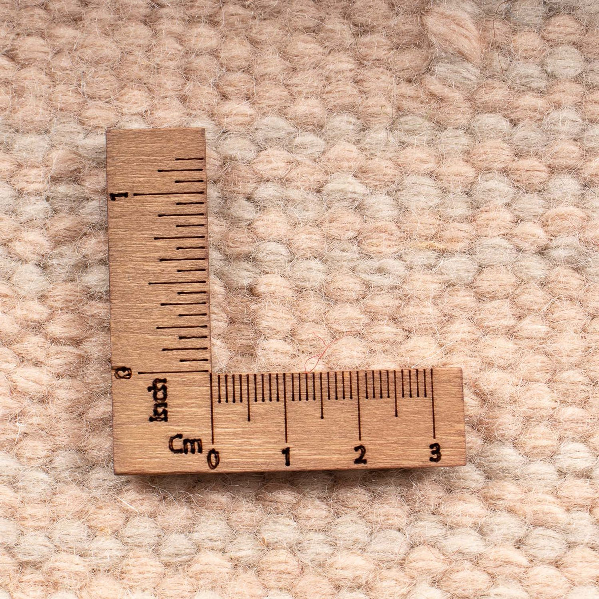 Dywan Kelim - modny kwadratowy  - 60 x 60 cm - wielokolorowy