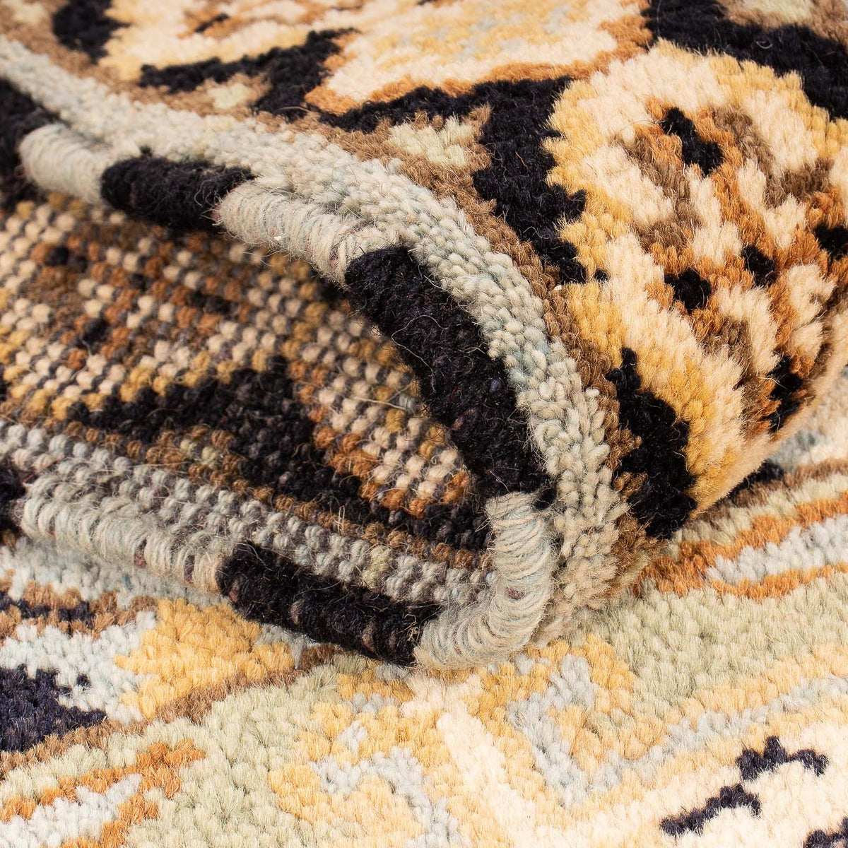 Biegacz Dywan Ziegler - Kazak - 199 x 65 cm - wielokolorowy