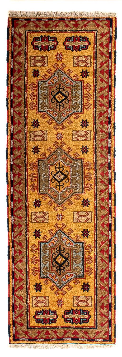 Biegacz Dywan Ziegler - Kazak - 202 x 65 cm - rdza