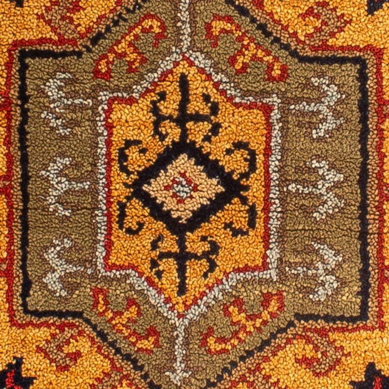 Biegacz Dywan Ziegler - Kazak - 202 x 65 cm - rdza