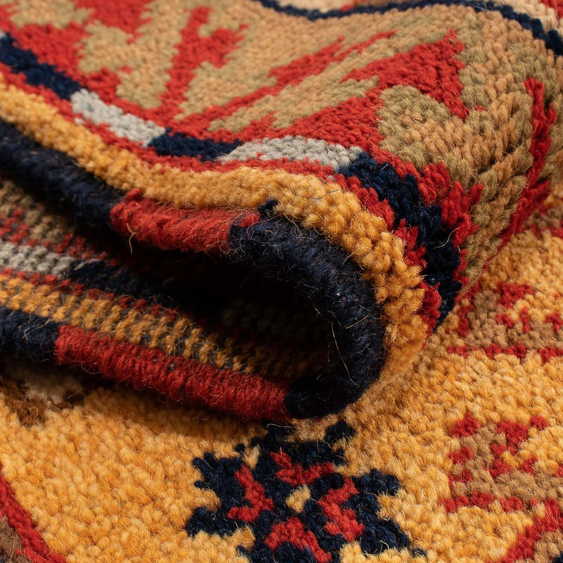 Biegacz Dywan Ziegler - Kazak - 202 x 65 cm - rdza