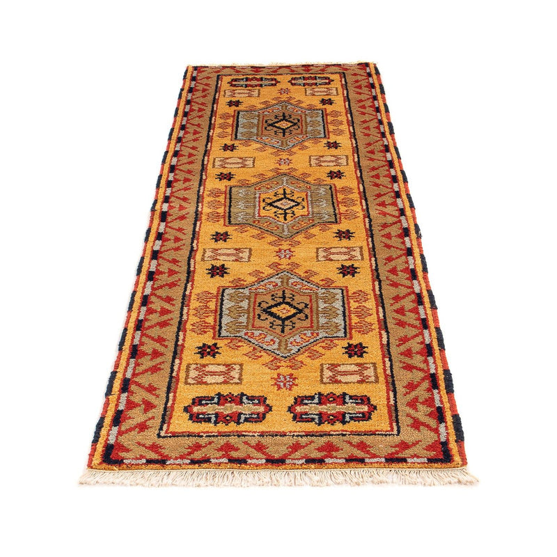 Biegacz Dywan Ziegler - Kazak - 202 x 65 cm - rdza