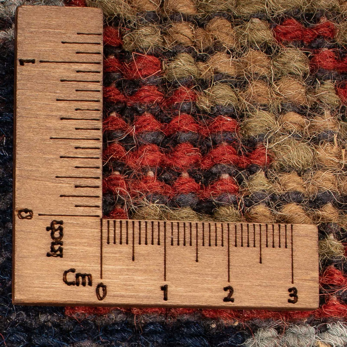 Biegacz Dywan Ziegler - Kazak - 202 x 65 cm - rdza