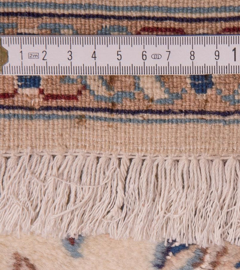 Dywan perski - Nain - Królewski - 213 x 118 cm - beżowy