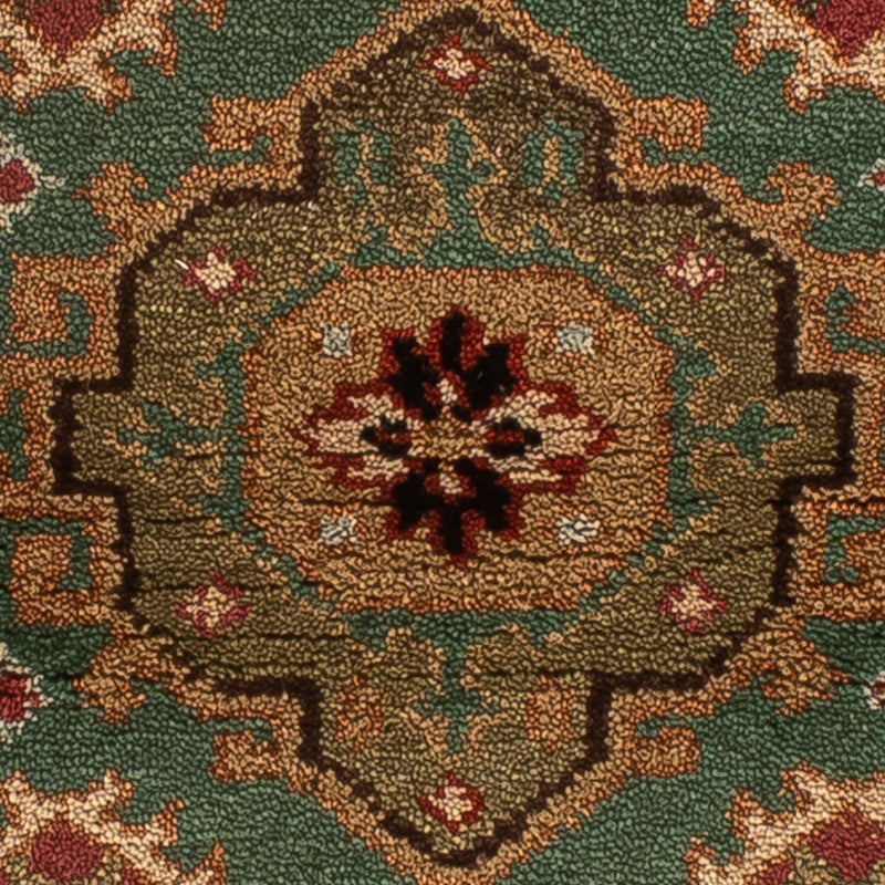 Biegacz Dywan Ziegler - Kazak - 205 x 62 cm - zielona