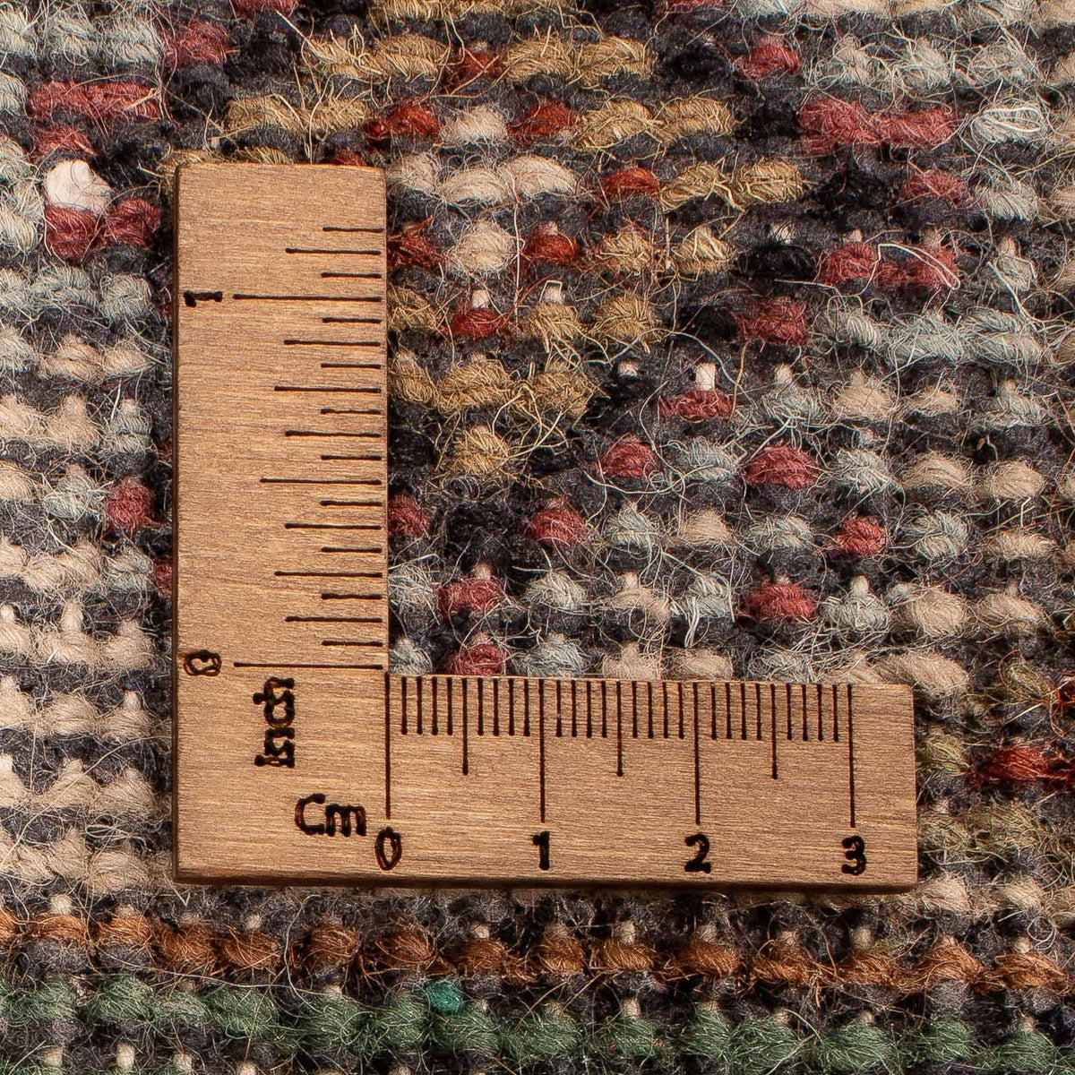 Biegacz Dywan Ziegler - Kazak - 205 x 62 cm - zielona