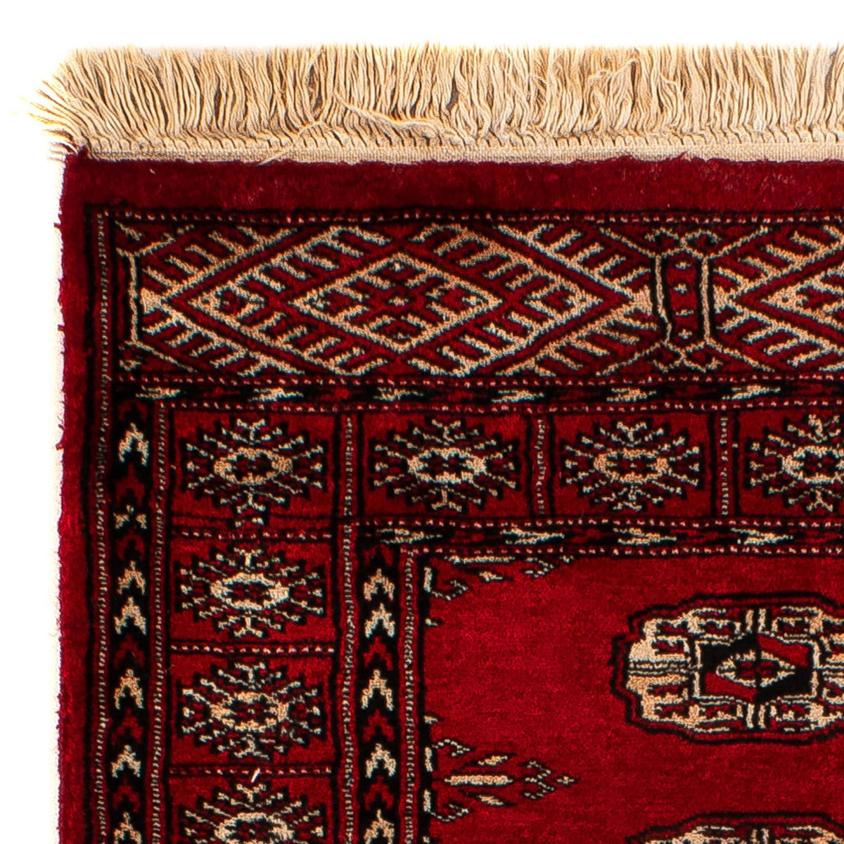 Dywan pakistański - 115 x 78 cm - ciemna czerwień