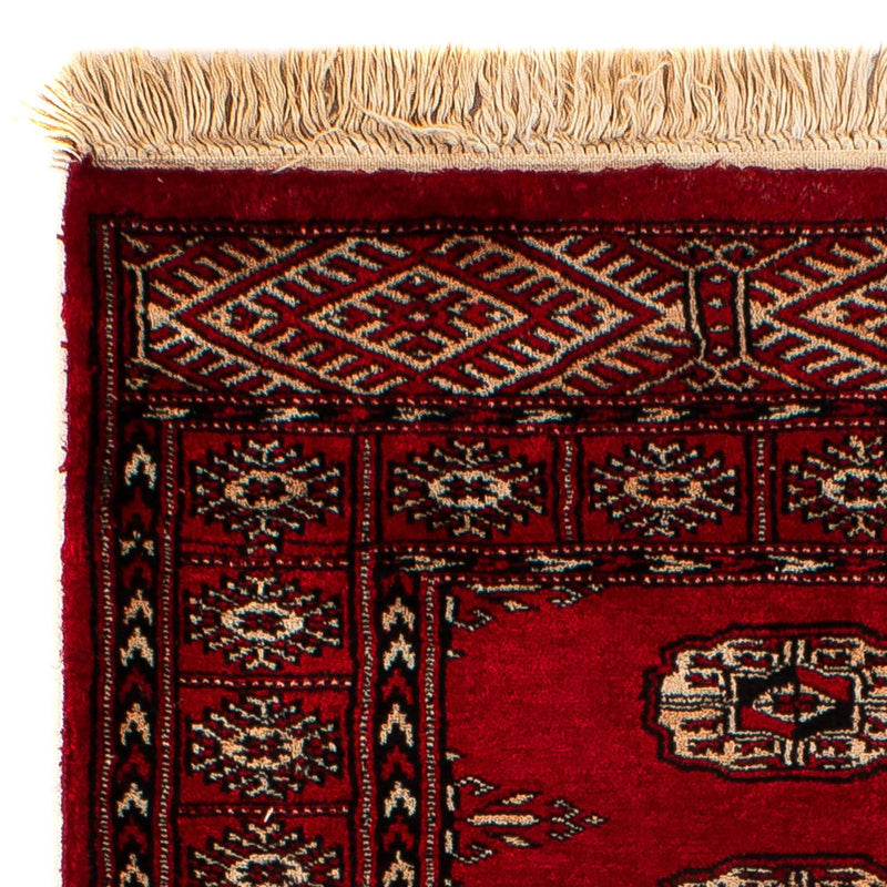 Dywan pakistański - 115 x 78 cm - ciemna czerwień