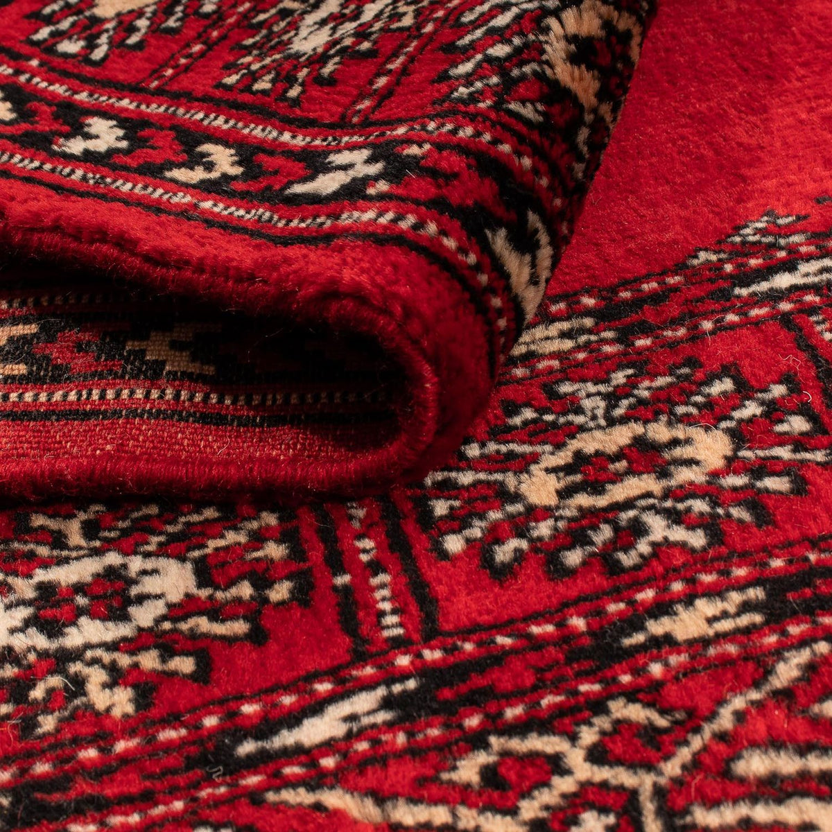 Dywan pakistański - 115 x 78 cm - ciemna czerwień