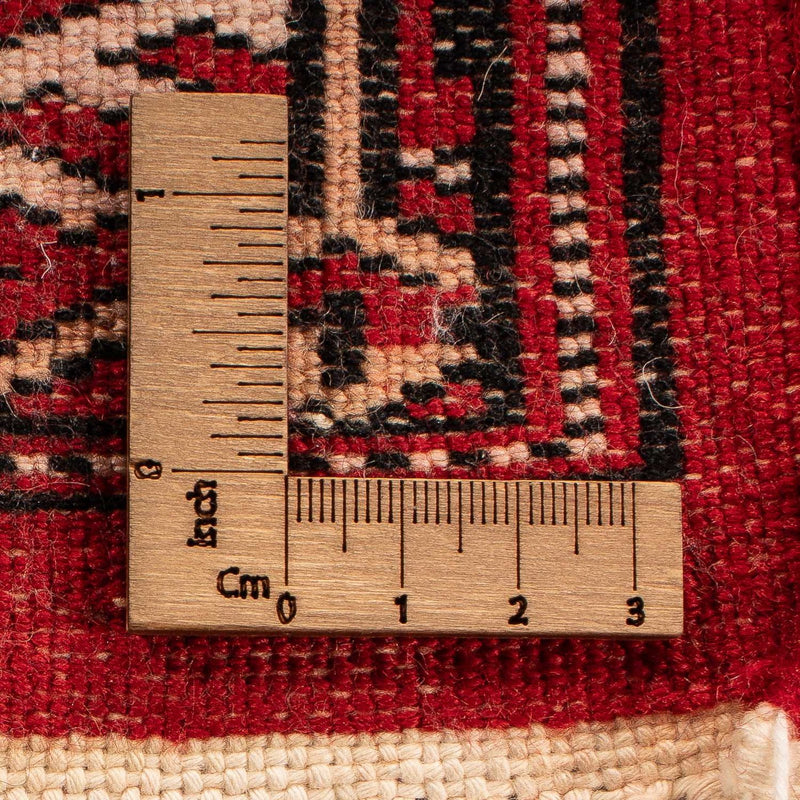 Dywan pakistański - 115 x 78 cm - ciemna czerwień