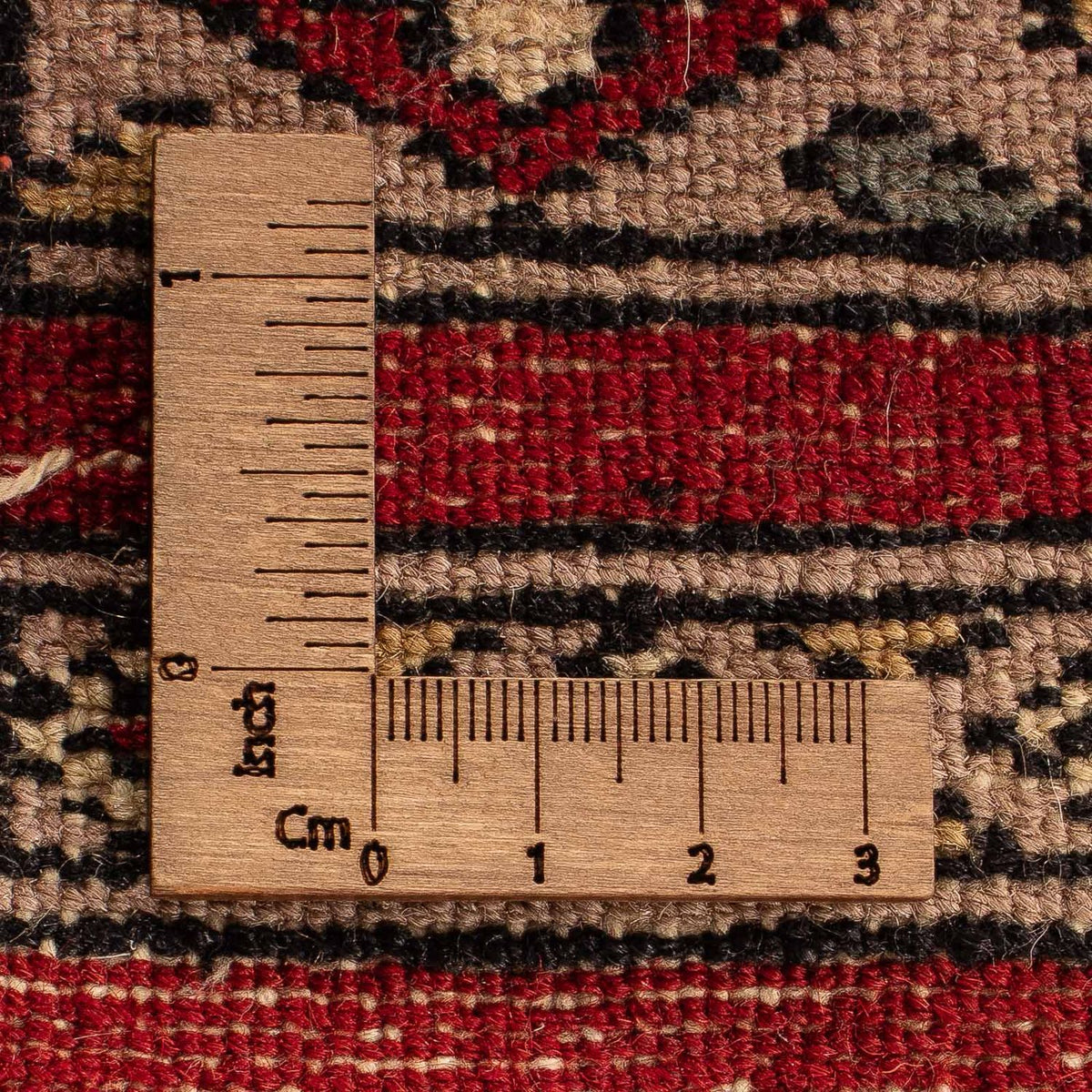 Biegacz Dywan pakistański - 192 x 64 cm - ciemna czerwień