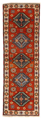 Biegacz Dywan Ziegler - Kazak - 202 x 64 cm - rdza