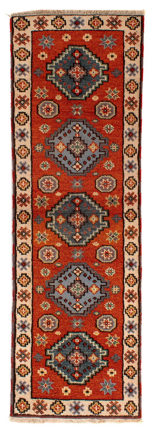 Biegacz Dywan Ziegler - Kazak - 202 x 64 cm - rdza