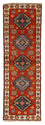 Biegacz Dywan Ziegler - Kazak - 202 x 64 cm - rdza