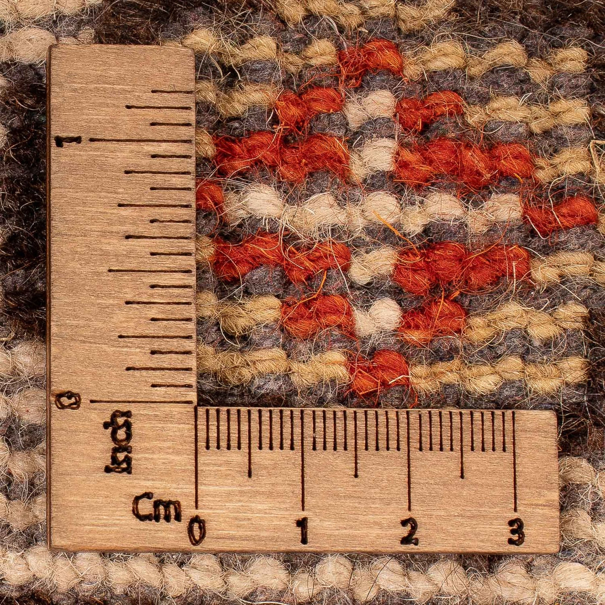 Biegacz Dywan Ziegler - Kazak - 202 x 64 cm - rdza