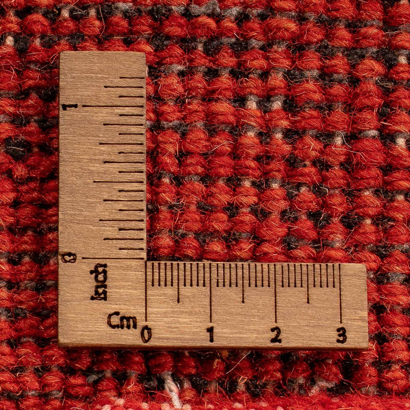 Dywan Gabbeh - Indus - 142 x 74 cm - ciemna czerwień