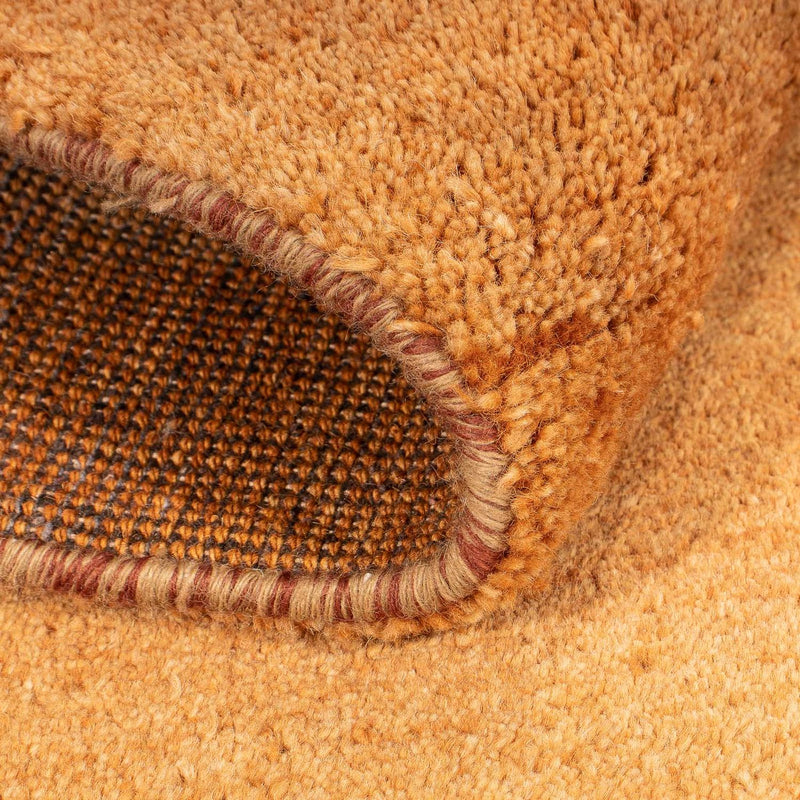 Dywan Gabbeh - Indus - 152 x 96 cm - brązowy