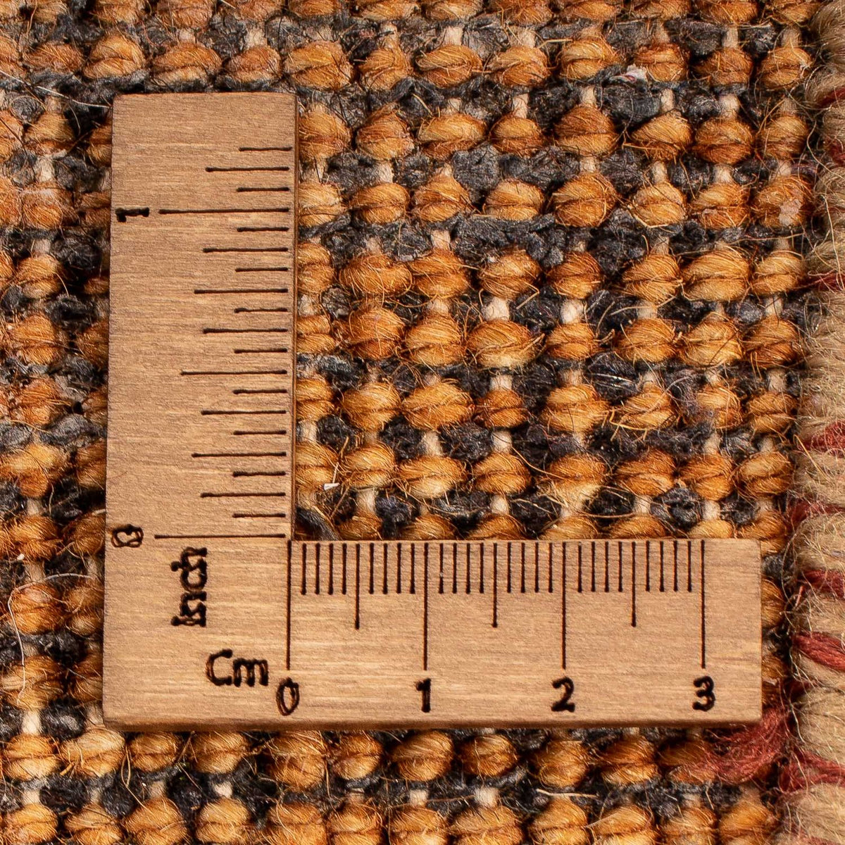 Dywan Gabbeh - Indus - 152 x 96 cm - brązowy